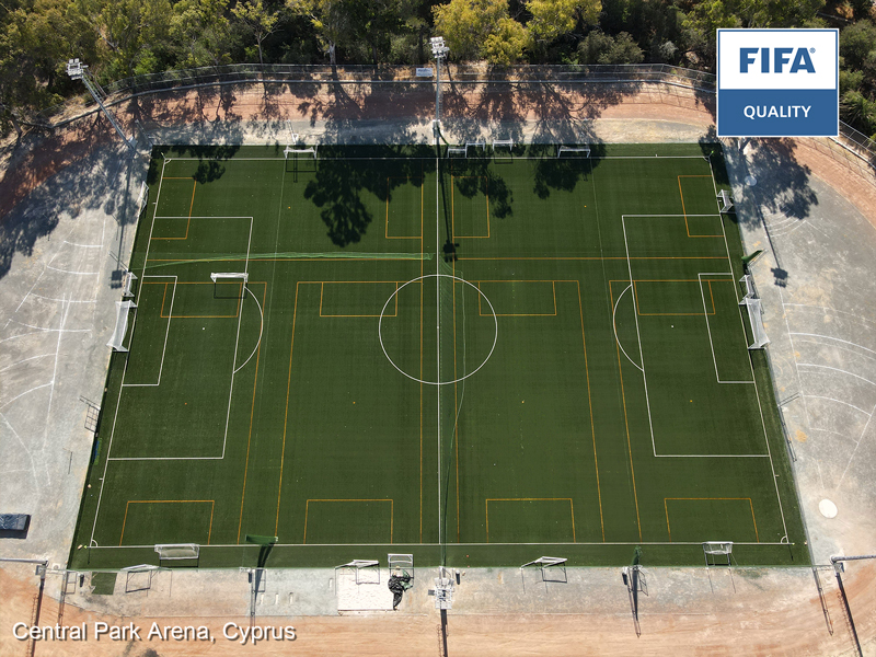 CCGrass, football field, Central Park Futsal