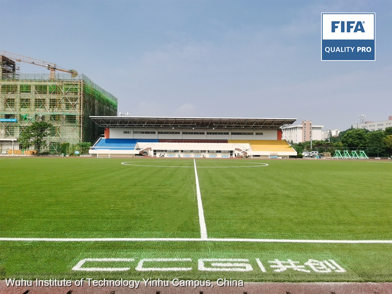 CCGrass, football field, China