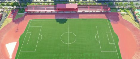 FIFA Quality Pro Field for Tianyuan College in China