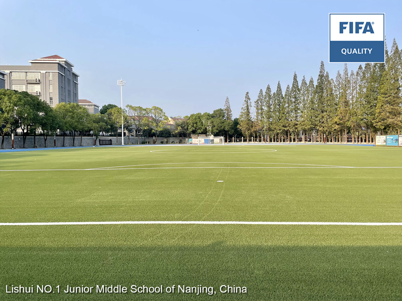 CCGrass, football field, China