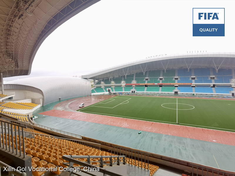 CCGrass, football pitch, China