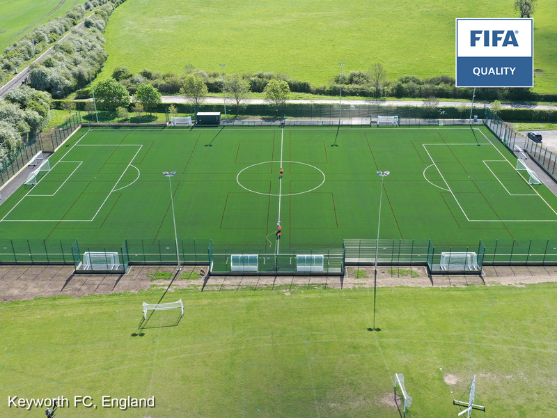 3G pitches