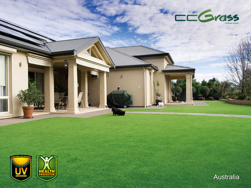 CCGrass, artificial lawn for garden