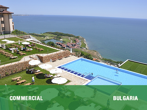 CCGrass, landscape turf for commercial, Bulgaria