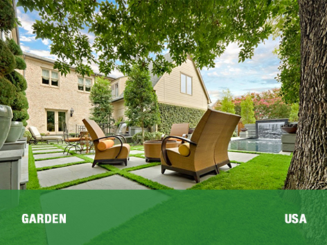 CCGrass, landscape turf for garden