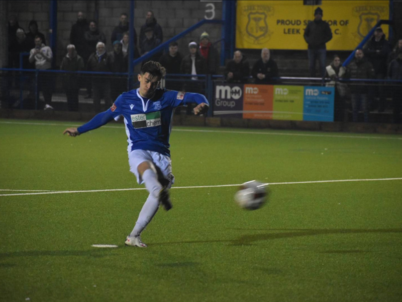 Playing Field for the Staffordshire Cup