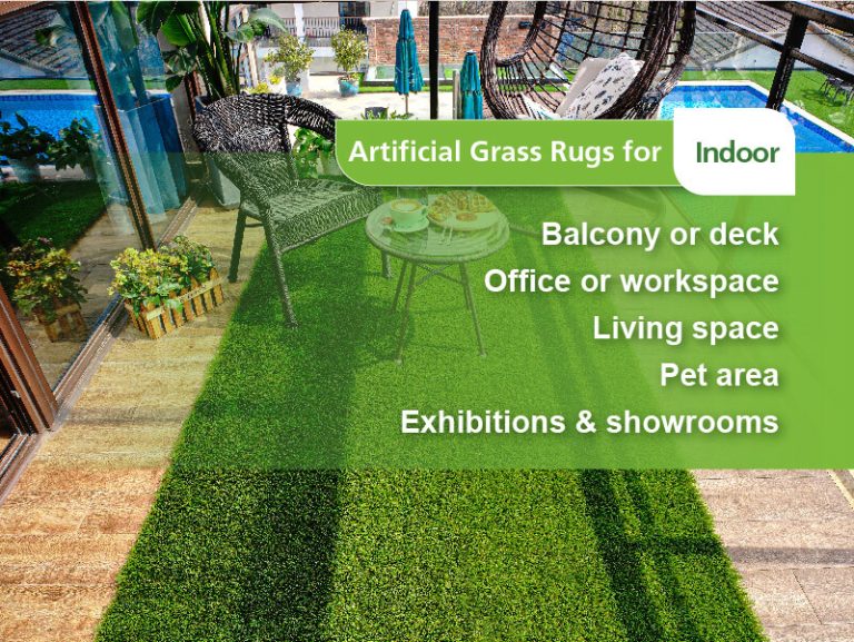 Artificial Grass Rugs: Indoor & Outdoor Styling Ideas