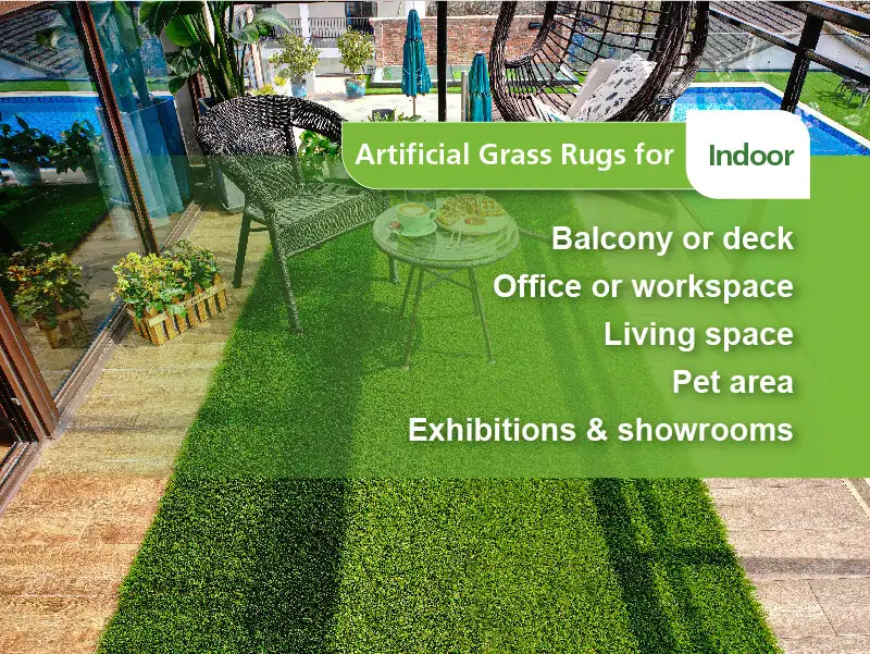 The Guide to Turf Rugs to Decorate Your Backyard or Go Camping With