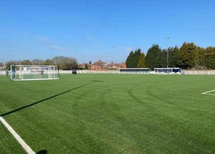 Artificial football pitch for Hemsworth Miners Welfare FC