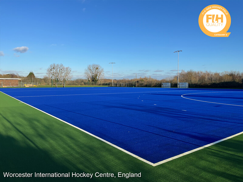 CCGrass, artificial hockey pitch, Worcester Hockey Club