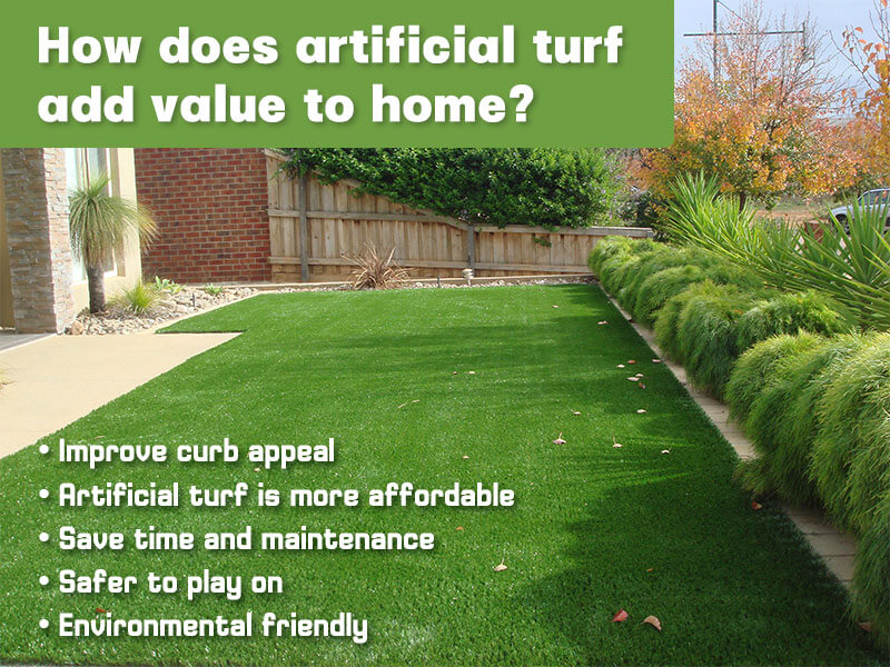 CCGrass, benefits of house with artificial turf