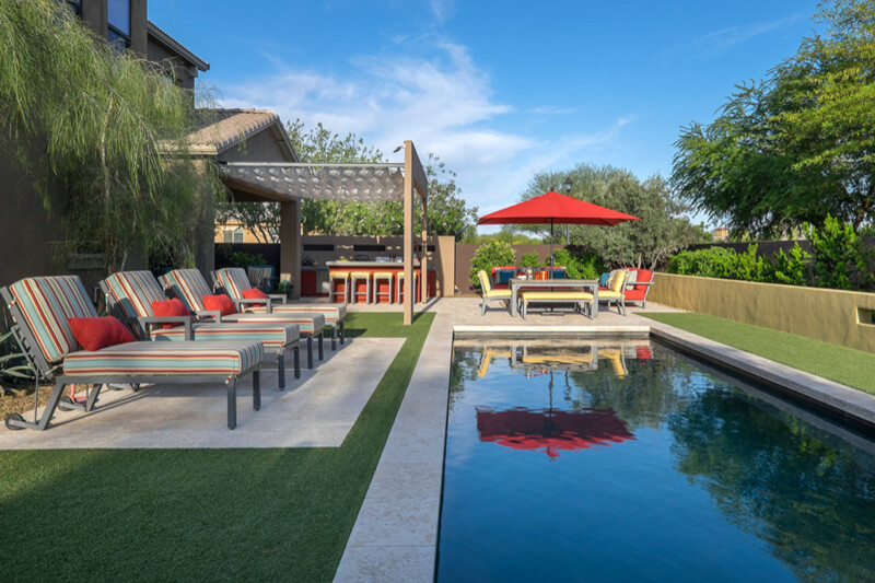 CCGrass, residential garden