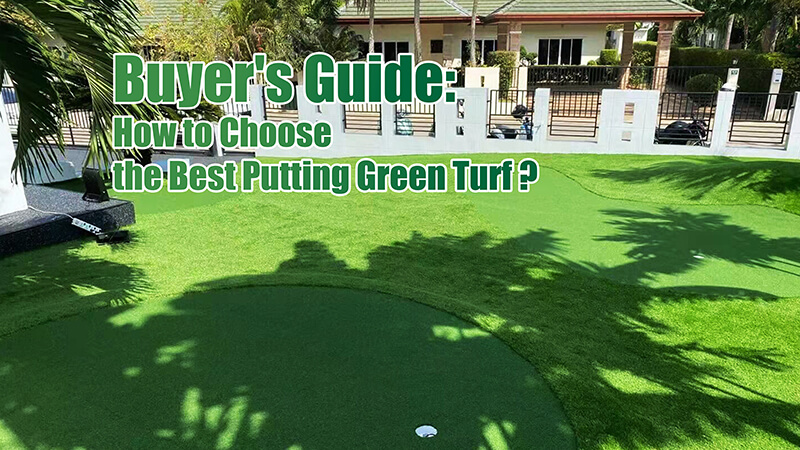 Choosing the Best Putting Green Turf | CCGrass Basic Guide