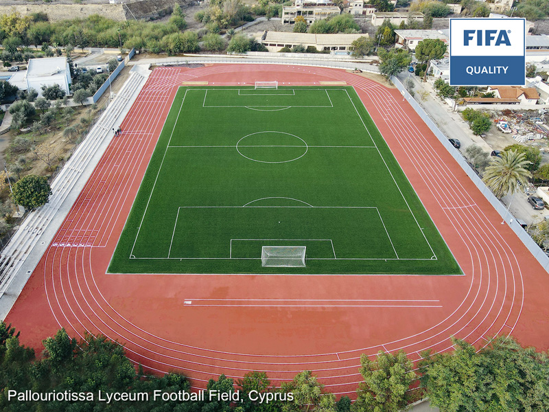 Pallouriotissa Lyceum Football Field, Cyprus