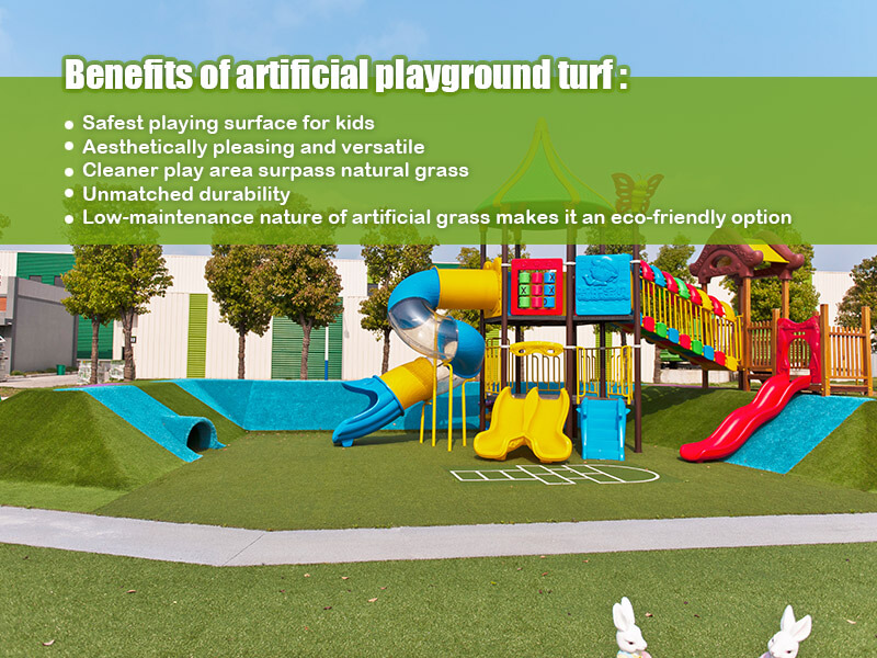 Benefits of artificial playground turf