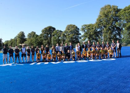 Artificial Rugby Pitch for Henley Rugby Club in the UK