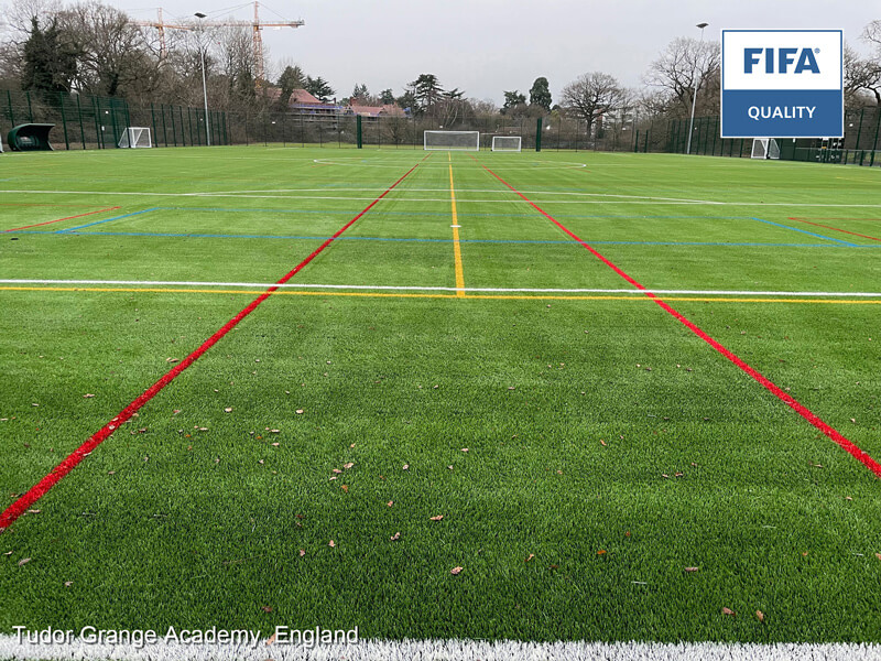 CCGrass, artificial football pitch, Tudor Grange Academy