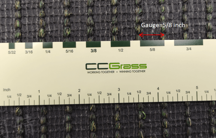 CCGrass, artificial grass gauge