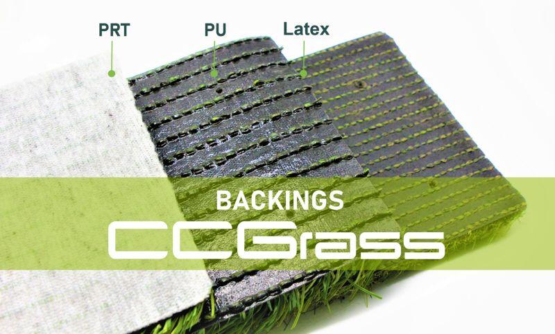 CCGrass, turf backing options