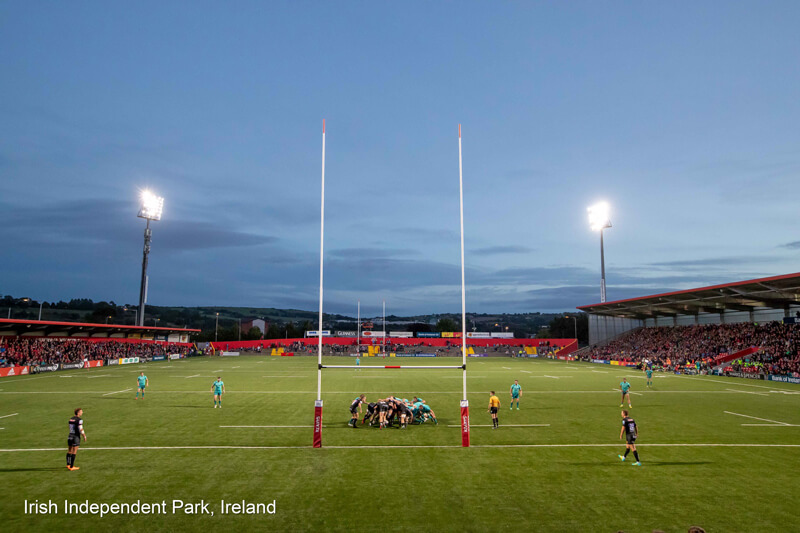 CCGrass, 3G rugby pitch, Musgrave Park