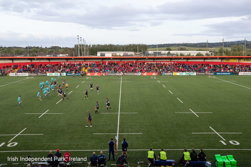 CCGrass, artificial rugby pitch, Munster Rugby
