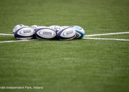 3G Rugby Pitch for Munster Rugby at Irish Independent Park