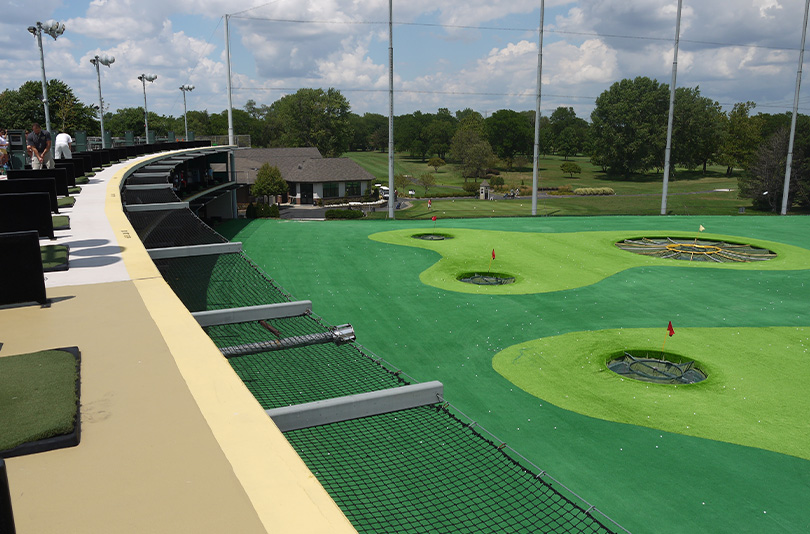 CCGrass, artificial putting green turf