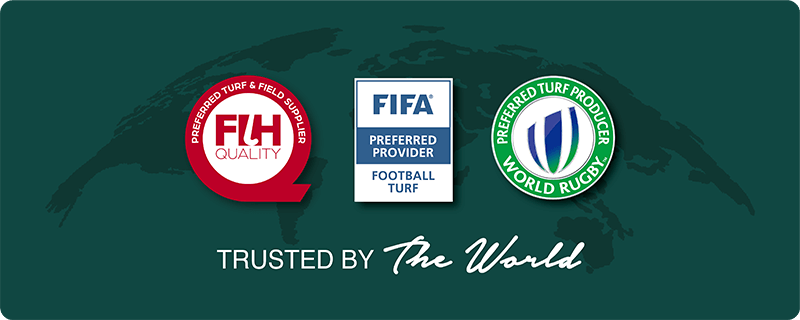 CCGrass, Preferred Producers awarded by FIFA, FIH & World Rugby