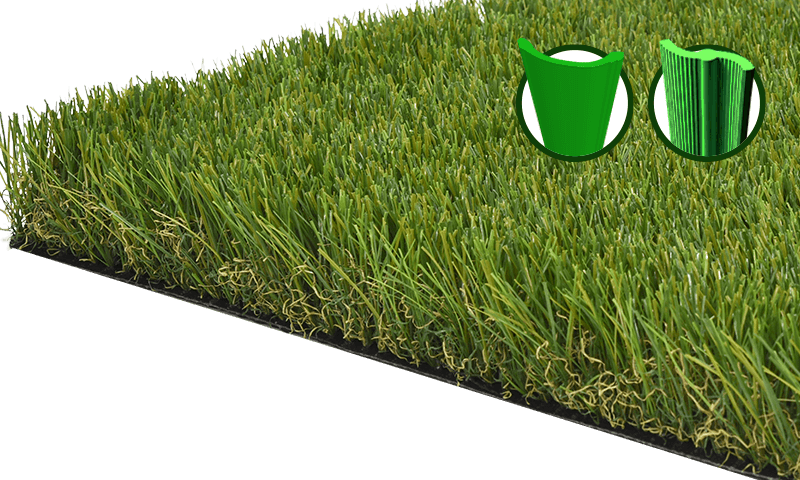 CCGrass, artificial grass for garden, Classic