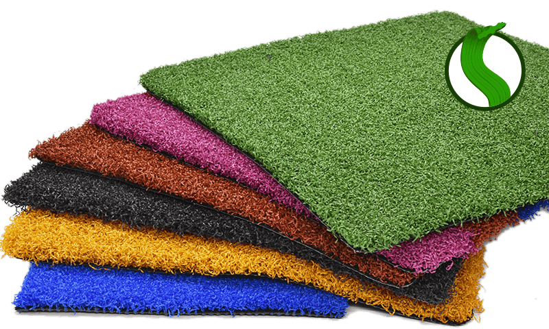 CCGrass, artificial turf products in various colors