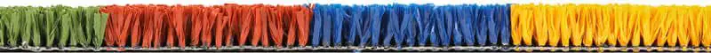 CCGrass, artificial grass product, fibrillated yarn