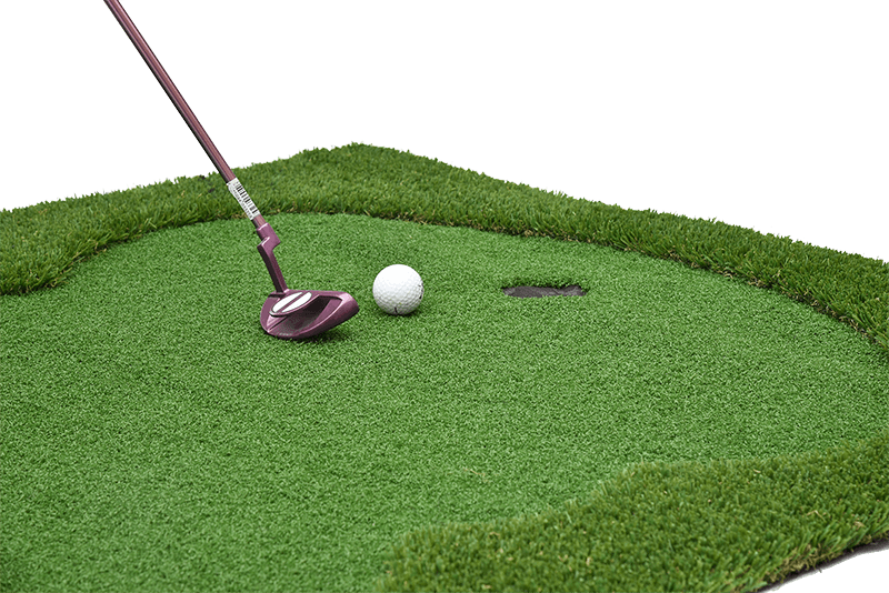 CCGrass, artificial grass, golf putting mat