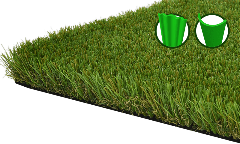 CCGrass, artificial grass for backyard, Oasis