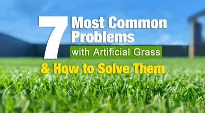 7 Most Common Problems with Artificial Grass & How to Solve Them