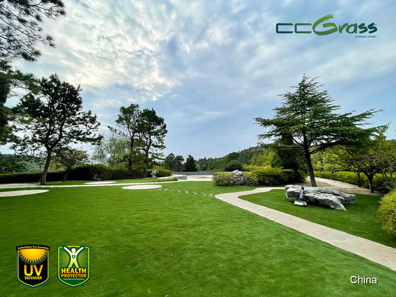 CCGrass, artificial grass in the park