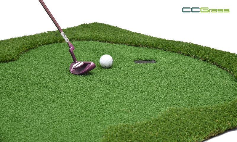 CCGrass, portable golf putting mat