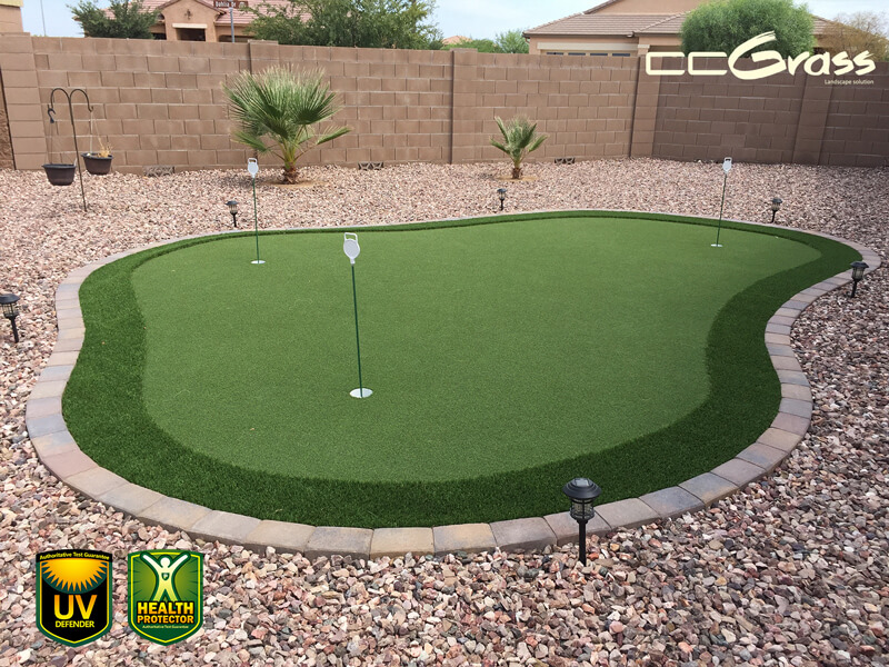 CCGrass, backyard putting green