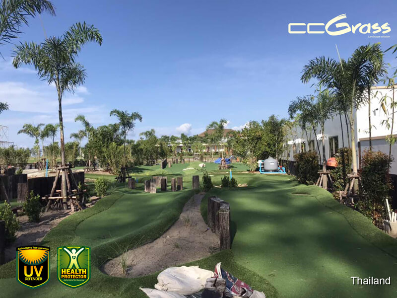 CCGrass, professional synthetic turf golf courses