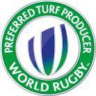 Artificial grass, World Rugby Preferred Turf Producer logo