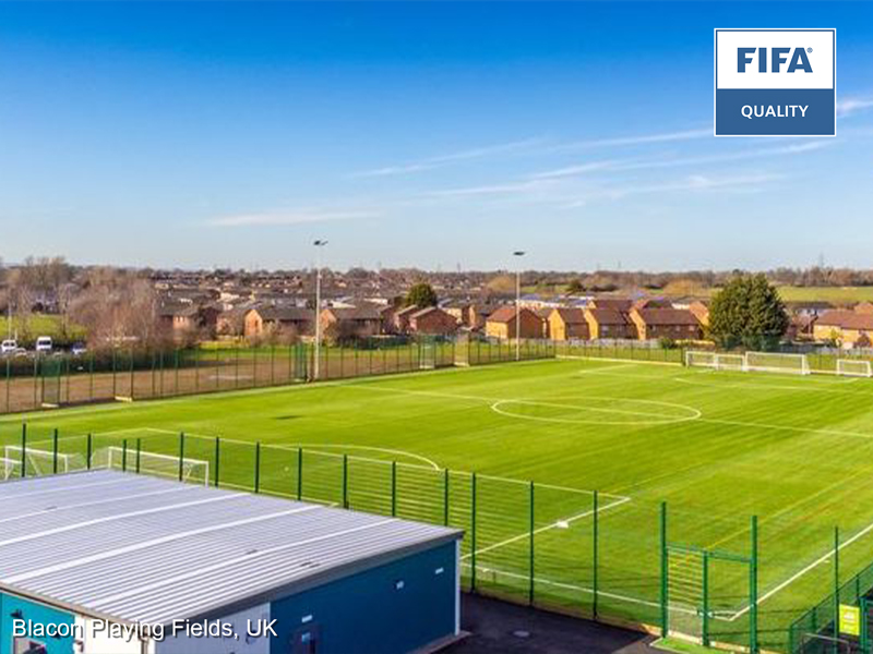 Blacon Playing Fields (UK)