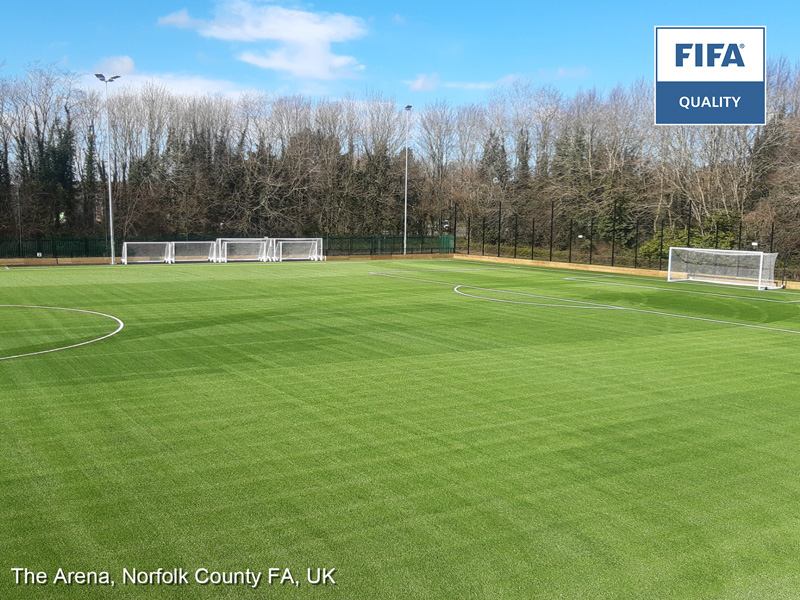 The Arena, Norfolk County FA (UK)