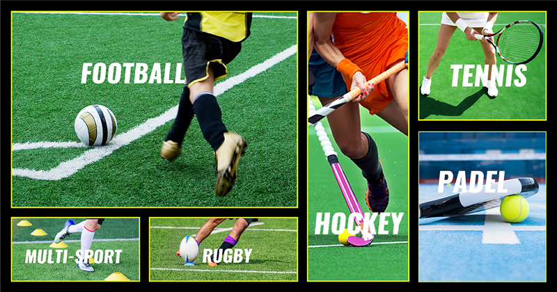 CCGrass Artificial Sports Turf Types