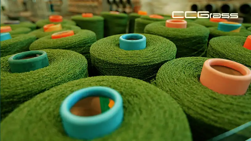 CCGrass, artificial grass yarns