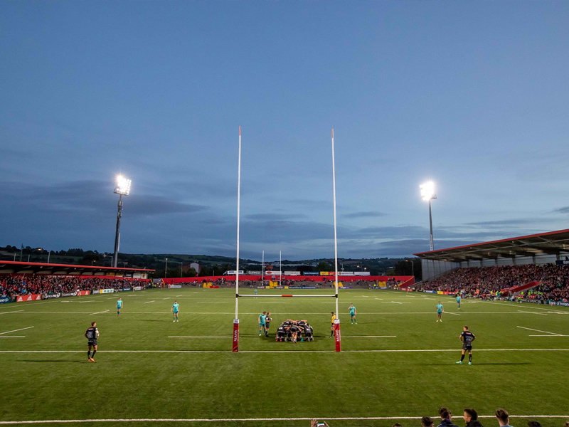 The most advanced 3G rugby pitch for Munster Rugby