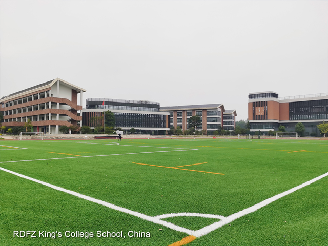 CCGrass, FIFA and World Rugby certified multi-sport field