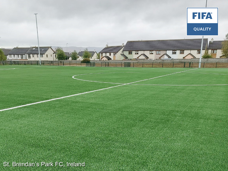 CCGrass, artificial grass football field, Ireland