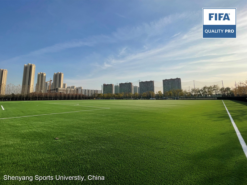 CCGrass, artificial sports turf, FIFA football field