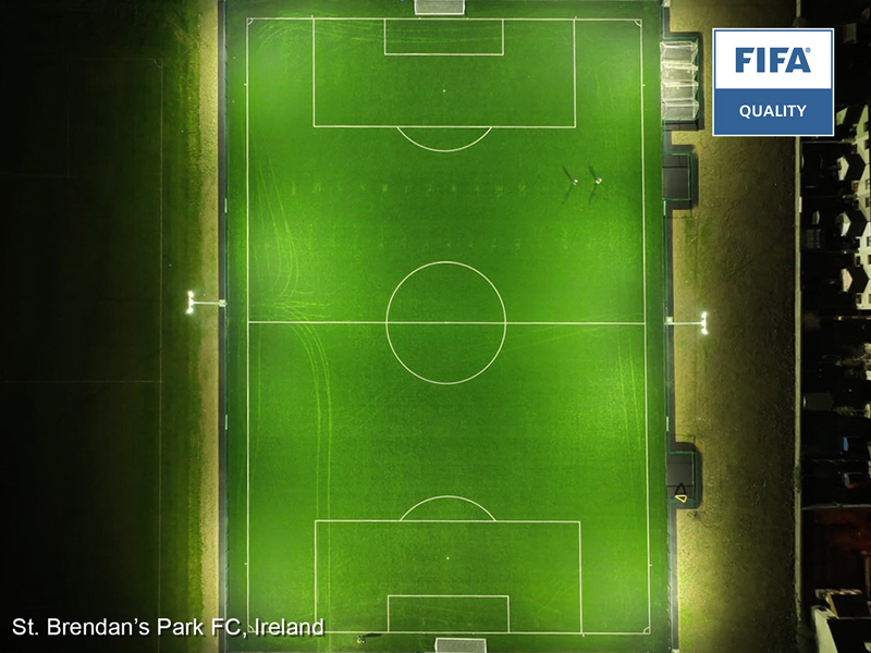 CCGrass, football pitch, St. Brendan’s Park FC