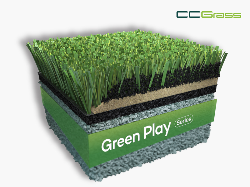 CCGrass Sports System, Green Play Series for versatile turf baseball fields