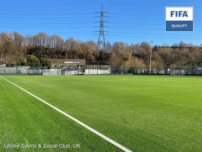 CCGrass, football turf field, Jubilee Sports & Social Club